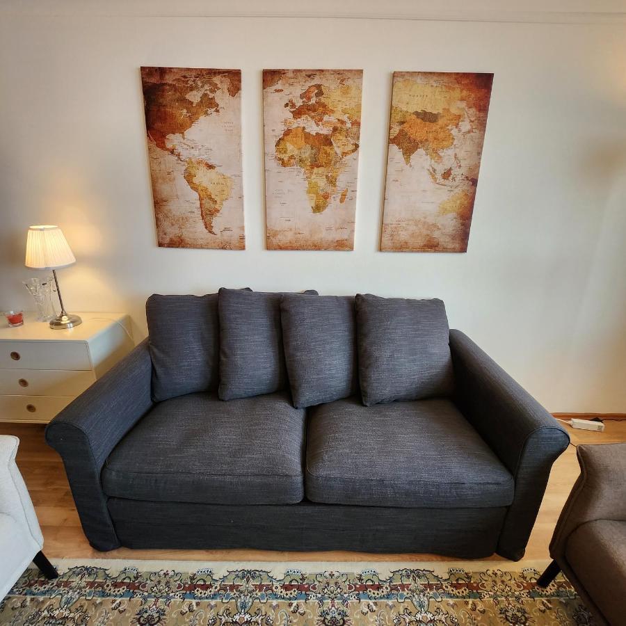 Apartament Lovely For 4 On The Danube River - Private Parking Wiedeń