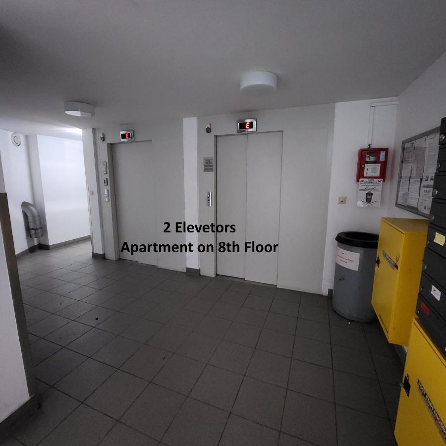 Lovely For 4 On The Danube River - Private Parking Apartament Wiedeń